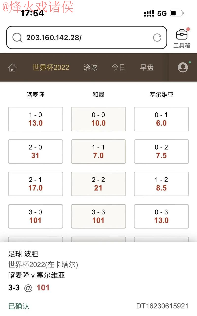 全方位解析世界杯滚球官网热门趋势